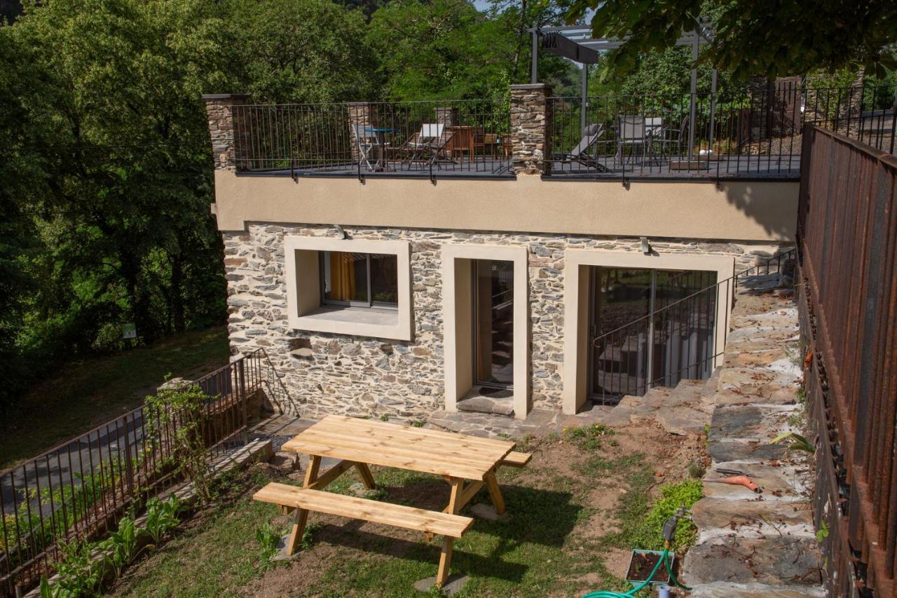 Le Studio, Gite De La Moulinquie Saint-Cirgue Екстериор снимка